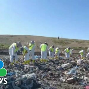 Georgia Police, FBI Search Landfill For Missing Toddler