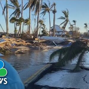 Hurricane Ian Leaves Matlacha, Pine Island Residents Cut Off