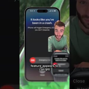 #iPhone 'Crash Detection' Calls #911 For People On #rollercoasters
