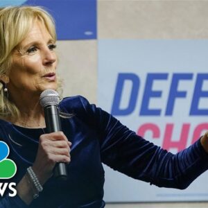 Jill Biden Reflects On Unique Influence She Has In The White House