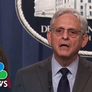 Justice Department Announces 13 Arrests In Chinese Espionage Cases