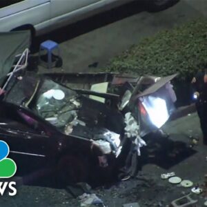 Vehicle Crashes Into California Taco Stand Leaving 1 Person Dead, 12 Injured