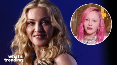 Madonna Unrecognizable In New Viral Video | What's Trending Celeb Scoop