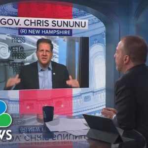 MTP Compressed: 'People Have To Just Take The Heat Down' Over Politics