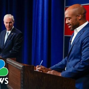 Ron Johnson And Mandela Barnes Face Off In First Wisconsin Senate Debate