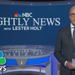 Nightly News Full Broadcast - Oct. 6