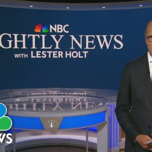 Nightly News Full Broadcast - Oct. 7