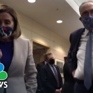 Jan. 6 Committee Shows New Video Of Pelosi And Other Lawmakers During Capitol Riot