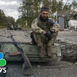 Ukraine Regains Territory From Russian Forces In Kherson Region