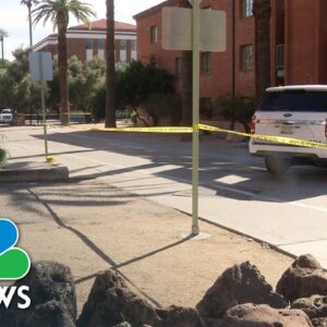 University Of Arizona Professor Fatally Shot, Suspect In Custody