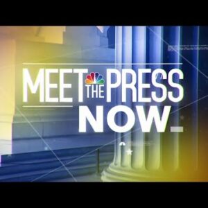 MTP NOW Oct. 3 – Recovering From Hurricane Ian; Biden In Puerto Rico; NBC News/Telemundo Poll