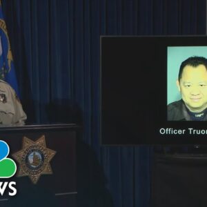 Veteran Police Officer Shot To Death Near Las Vegas Strip