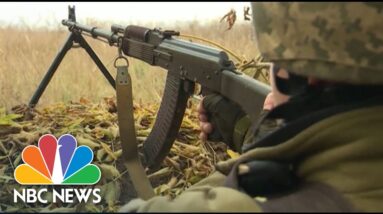 'The Enemy Is Not Stupid': On The Front Line With Ukrainian Troops Around Kherson