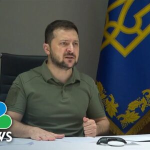 Zelenskyy: Russian ‘Murderers’ Need To Be Brought To Justice