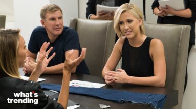 Savannah Chrisley Claims Faith Will Get Them Through Her Parents Arrest #shorts