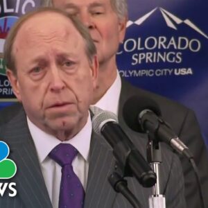 Colorado Springs Mayor Says Hero Who Disarmed Club Q Gunman Was Trying To Protect His Family