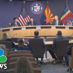 Arizona’s Maricopa County certifies results after contentious election