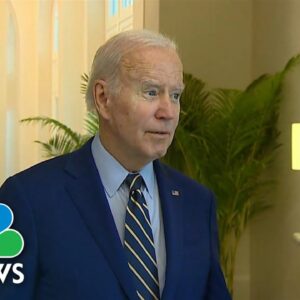 Biden Reacts To Democrats Maintaining Control Of Senate