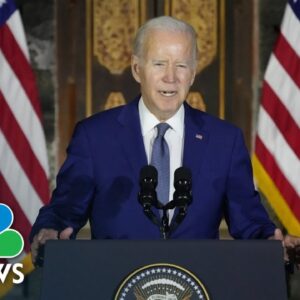 Biden: U.S., China Should Work Together To ‘Solve Global Challenges’