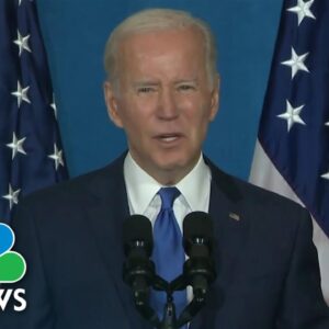 Biden Warns Of Republicans Being Election Deniers