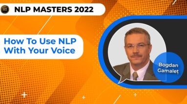 Bogdan Gamaleț - Become the Master of your Voice @NLP Masters Summit