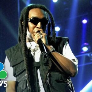 BREAKING: Migos Rapper Takeoff Killed In Houston Bowling Alley Shooting