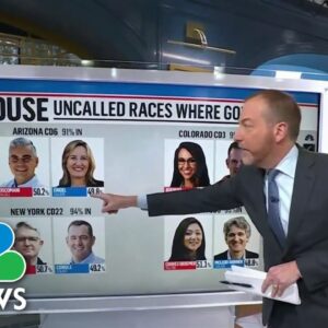 Chuck Todd: 2022 Midterms Were A ‘Rollercoaster Of A Cycle’