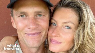 Gisele Bündchen Divides Internet With Rumored New Man | What's Trending In Seconds | #Shorts
