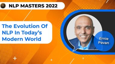 Ernie Pavan - The Evolution of NLP in Today's Modern World @NLP Masters Summit