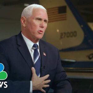 Full Pence: ‘Possessing Classified Documents In An Unprotected Area Is Not Proper’