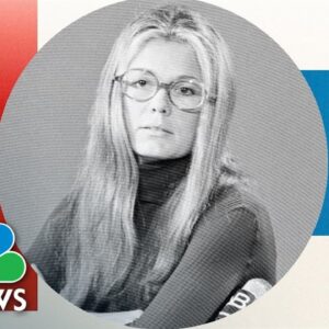 Gloria Steinem On 'Meet The Press': Women’s Rights Movement Not A ‘Militant Movement’