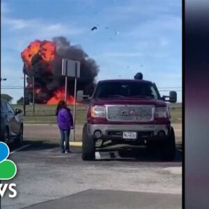 NTBS Begins Investigations Into Dallas Airshow Collision As Names Of Victims Released