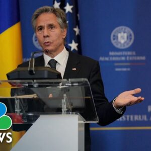 Secretary Blinken On U.S-Iran World Cup Game: 'Let The Game Speak For Itself'