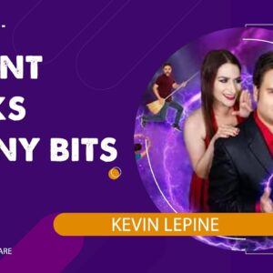 Grant Talks Funny Bits with Hypnotist Kevin Lepine.