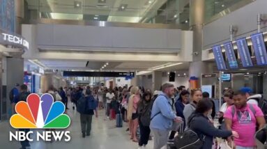 Holiday Travel Starting Early Ahead Of Thanksgiving