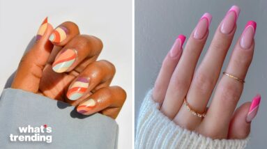 How Viral Nail Art Takes Over The Internet #shorts