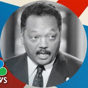 Rev. Jesse Jackson: ‘It’s Time’ For A Black Man On The 2000 Presidential Ballot