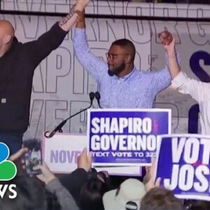 Candidates Make Last Push For Voters Who Are Undecided About Whether Or Not To Vote