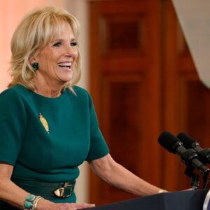 LIVE: Jill Biden Receives White House Christmas Tree | NBC News