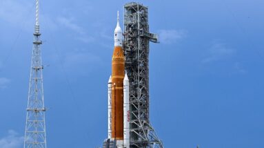 LIVE: NASA launches Artemis 1 rocket on mission to the moon | NBC NEWS