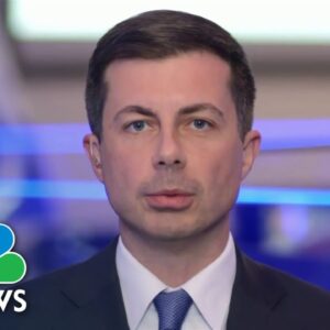 EXCLUSIVE: Pete Buttigieg Speaks With Lester Holt On Holiday Travel Season