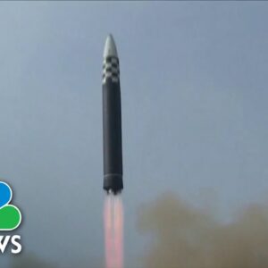 North Korea Missile Tests Escalate Tensions With U.S., South Korea
