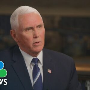 Pence On Trump’s Jan. 6 Role ‘I Don’t Know If It Is Criminal To Listen To Bad Advice From Lawyers’