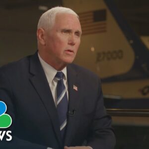 Pence: ‘I Was Disappointed In Mark Meadows’ Performance As Chief Of Staff’
