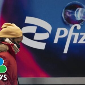 Pfizer Releases New Data From Maternal RSV Vaccine Trials