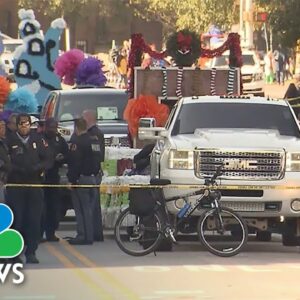 Raleigh Christmas Parade Goers Shaken After Truck Hits, Kills Girl