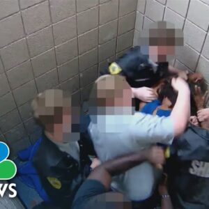 Three Officers Arrested In Georgia Jail Beating