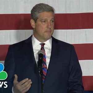Tim Ryan: 'I Have The Privilege To Concede This Race To J.D. Vance'