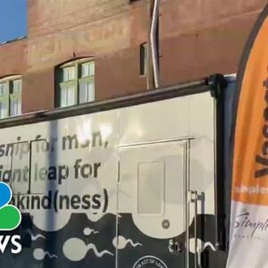 Vasectomy Clinic Goes Mobile As Demand Spikes Following Roe Decision