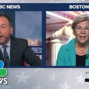Warren: Biden Has The Authority 'To Cancel The Student Loan Debt'
